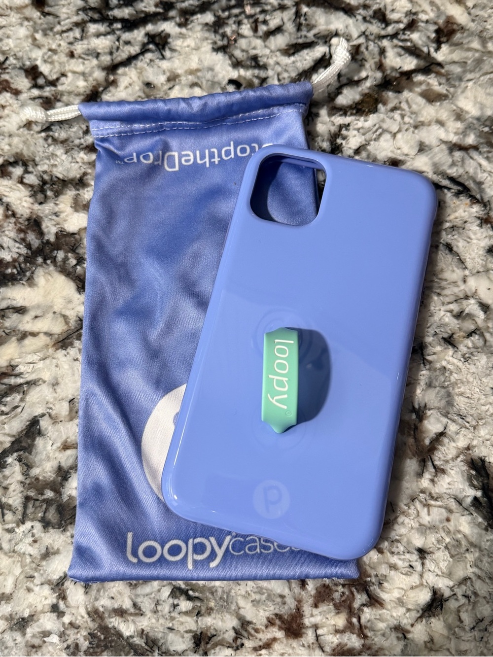 Loopy IPhone 11 Case with Mint Loopy Grip